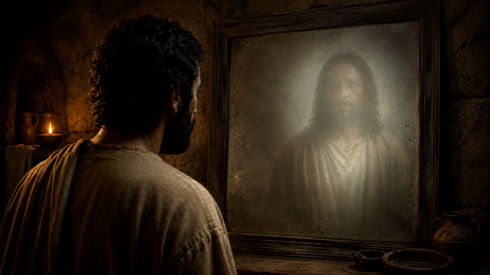 1 Corinthians 13:12 - For now we see in a mirror, dimly, but then face to face. Now I know in part, but then I will know fully, even as I was also fully known.